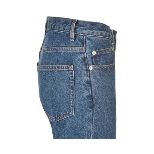 Relaxed Straight-Leg Jeans