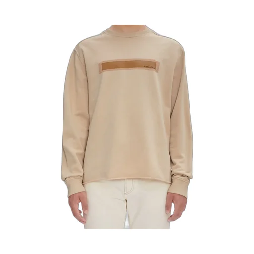 Logo Printed Crewneck Sweatshirt