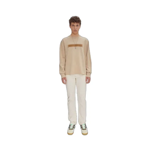 Logo Printed Crewneck Sweatshirt