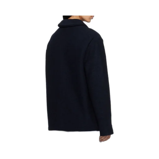 Casual Jacket With Buttons On Front