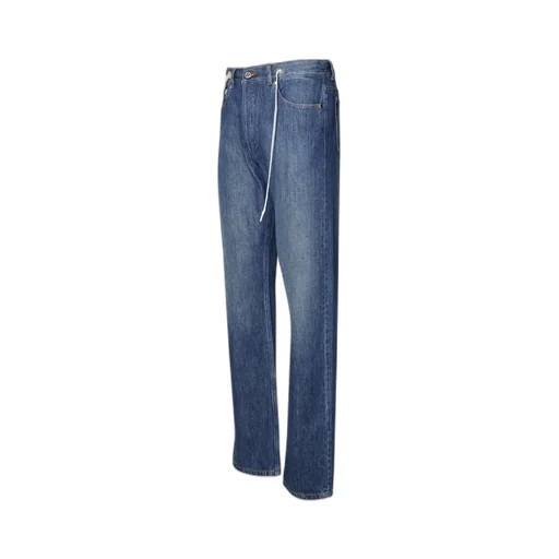 Drawstring Jeans