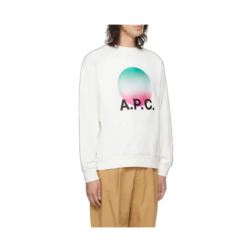 Graphic Printed Crewneck Sweatshirt