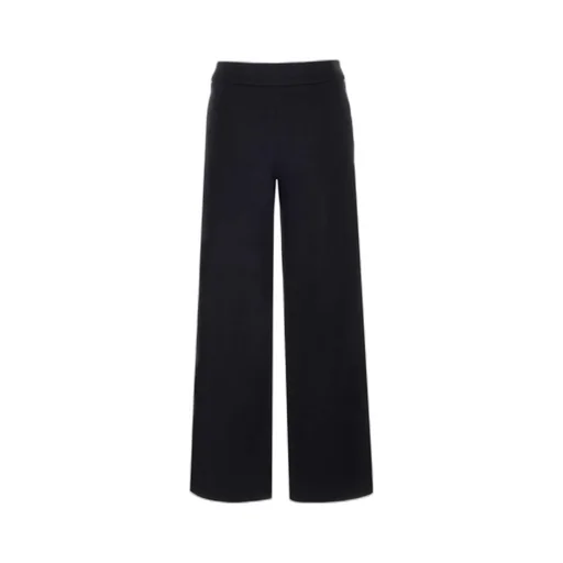 Wide-Leg Trousers