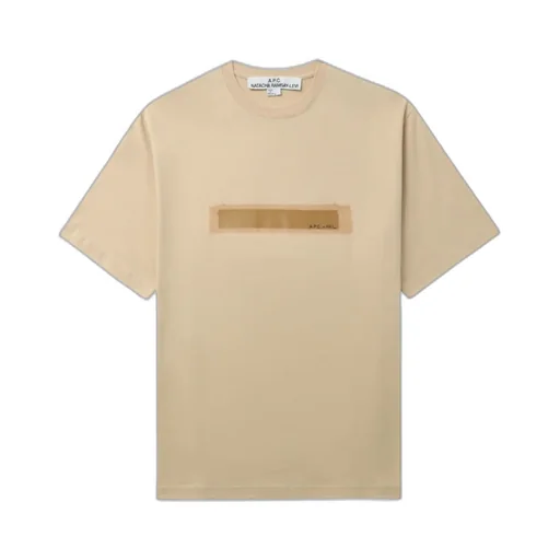 Logo Printed Crewneck T-Shirt