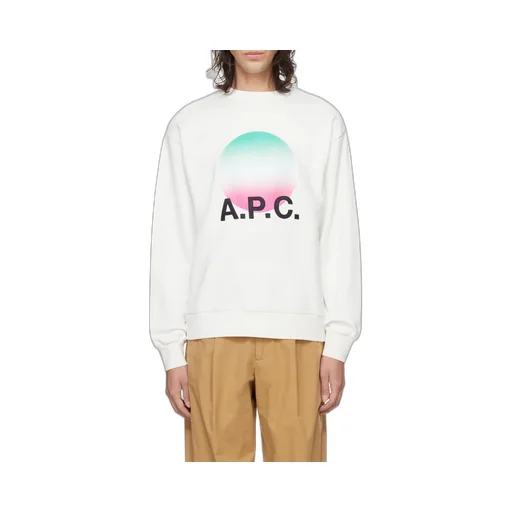 Graphic Printed Crewneck Sweatshirt