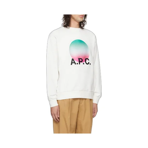 Graphic Printed Crewneck Sweatshirt