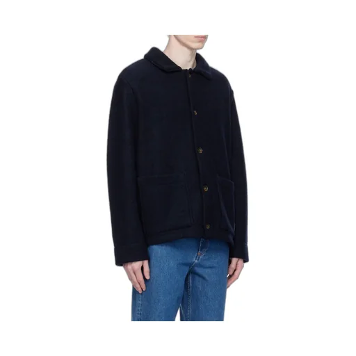 Casual Jacket With Buttons On Front