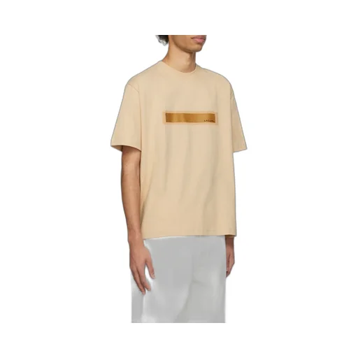 Logo Printed Crewneck T-Shirt