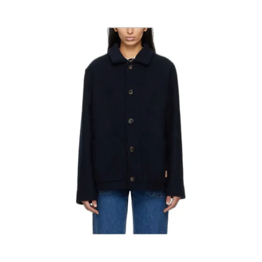 Casual Jacket With Buttons On Front