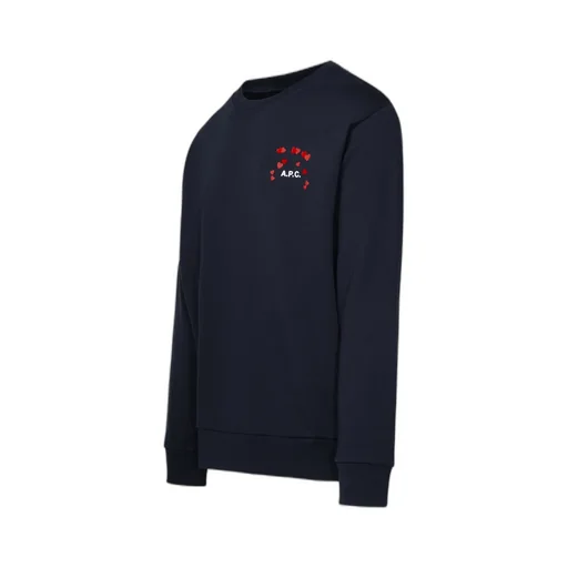 Logo Printed Crewneck Sweatshirt