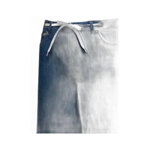 Drawstring Wide Leg Jeans