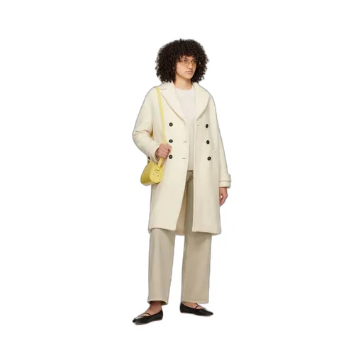 Double-Breasted Coat