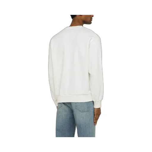Graphic Printed Crewneck Sweatshirt