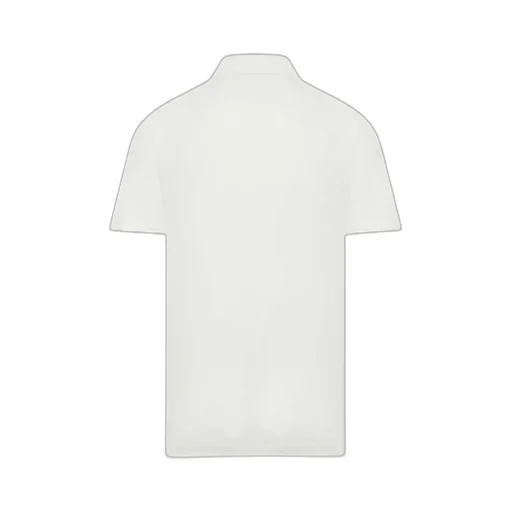 Logo Embroidered Short-Sleeved Polo Shirt