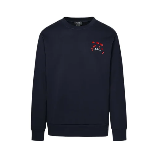 Logo Printed Crewneck Sweatshirt