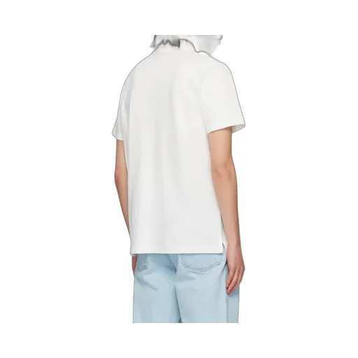 Logo Embroidered Short-Sleeved Polo Shirt