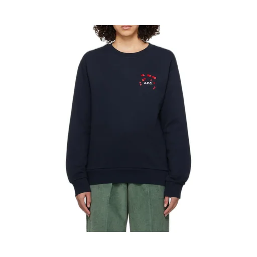 Logo Printed Crewneck Sweatshirt