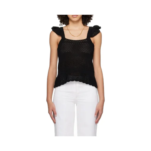 Needle Knitted Vest