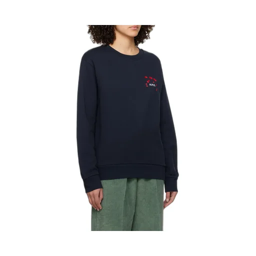 Logo Printed Crewneck Sweatshirt