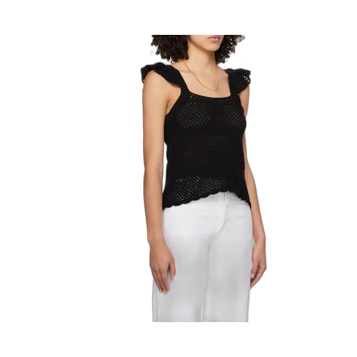 Needle Knitted Vest