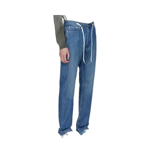 Drawstring Jeans