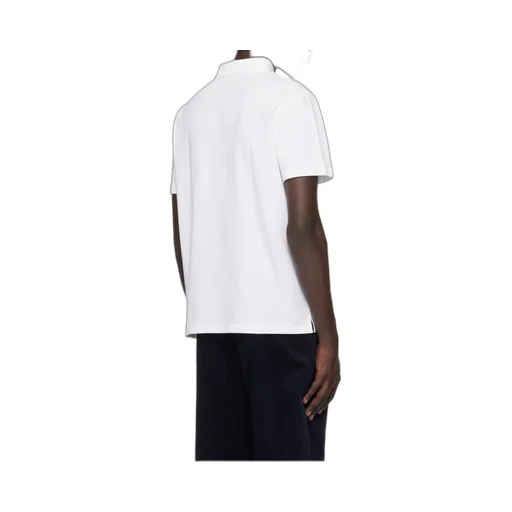 Logo Embroidered Short-Sleeved Polo Shirt