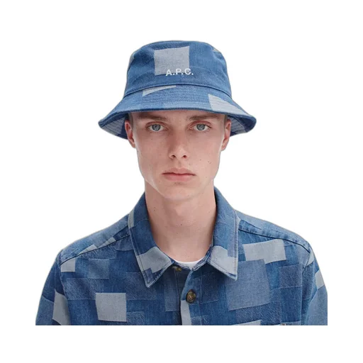 Denim Bucket Hat