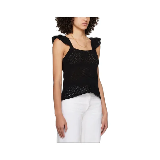 Needle Knitted Vest