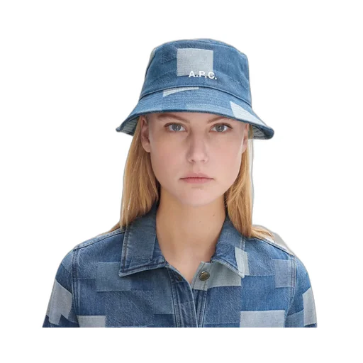 Denim Bucket Hat