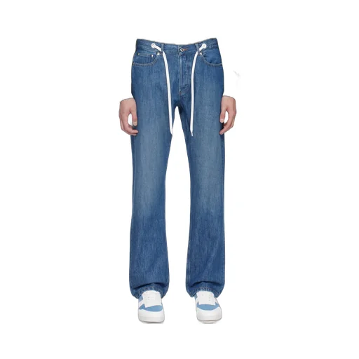 Drawstring Jeans
