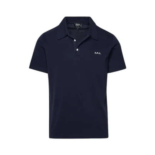 Logo Embroidered Short-Sleeved Polo Shirt