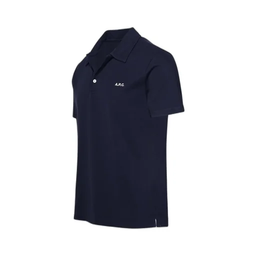 Logo Embroidered Short-Sleeved Polo Shirt