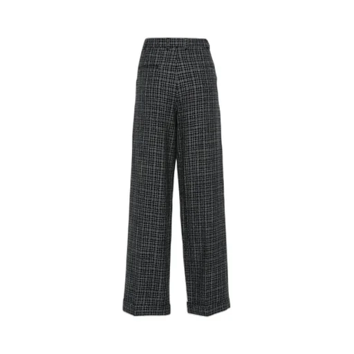 Melissa Plaid Trousers