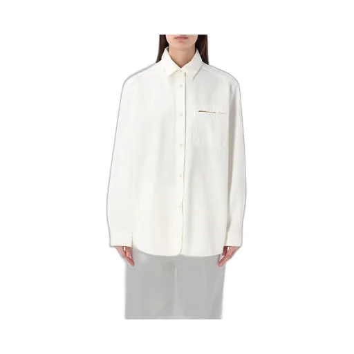 Tina Long-Sleeved Denim Shirt