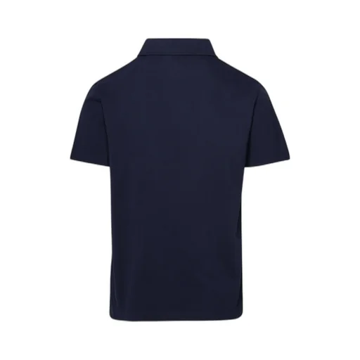 Logo Embroidered Short-Sleeved Polo Shirt