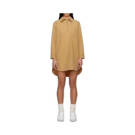 Angela Mini Shirt Dress