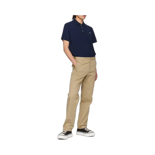 Logo Embroidered Short-Sleeved Polo Shirt