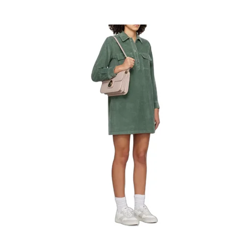 Short Lapel Dress