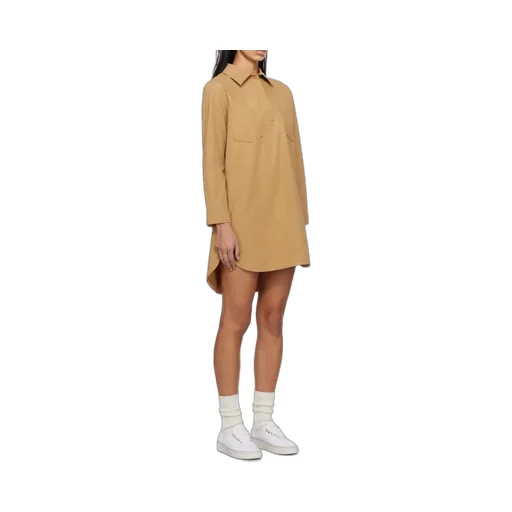Angela Mini Shirt Dress
