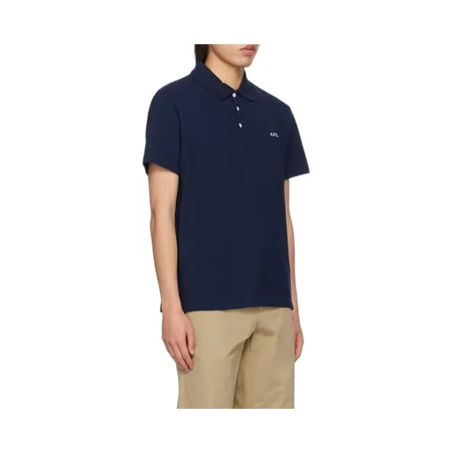 Logo Embroidered Short-Sleeved Polo Shirt