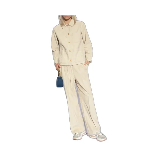 Tressle Straight Leg Corduroy Trousers