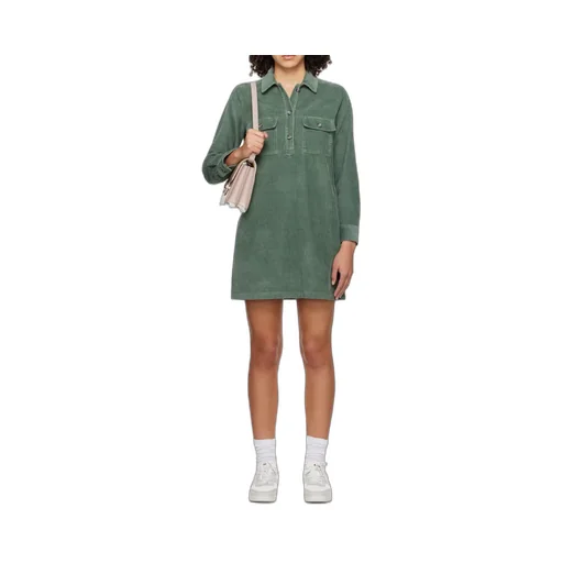 Short Lapel Dress