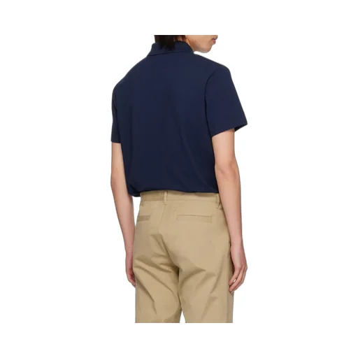 Logo Embroidered Short-Sleeved Polo Shirt