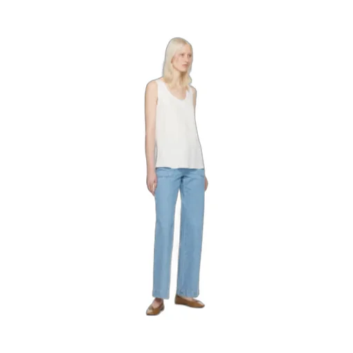 High Waist Four Pocket Jeans