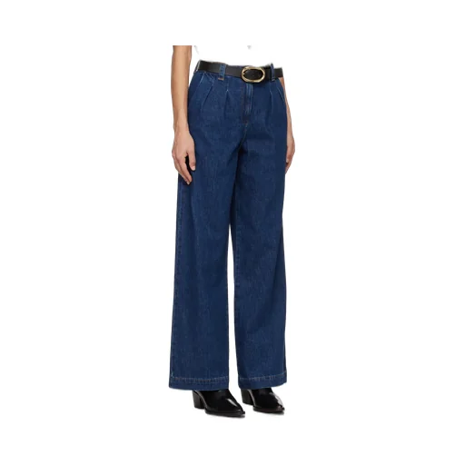 High-Rise Wide-Leg Jeans