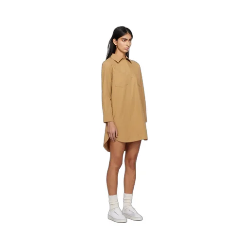 Angela Mini Shirt Dress