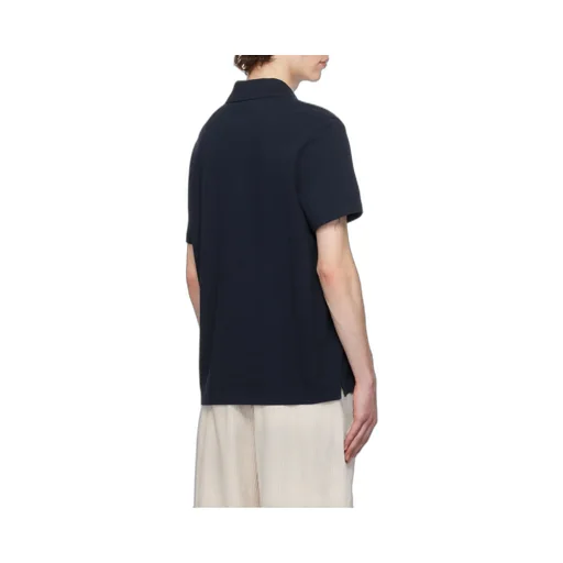 Logo Embroidered Short-Sleeved Polo Shirt