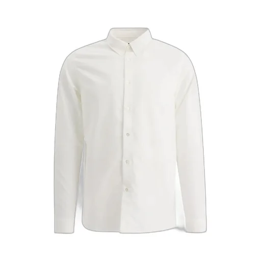 Buttoned Long-Sleeved Shirt