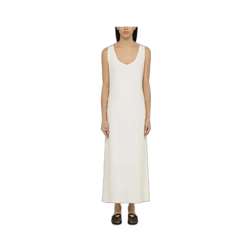 Sleeveless Flared Dress