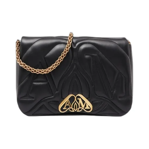 The Seal Chain-Linked Shoulder Bag